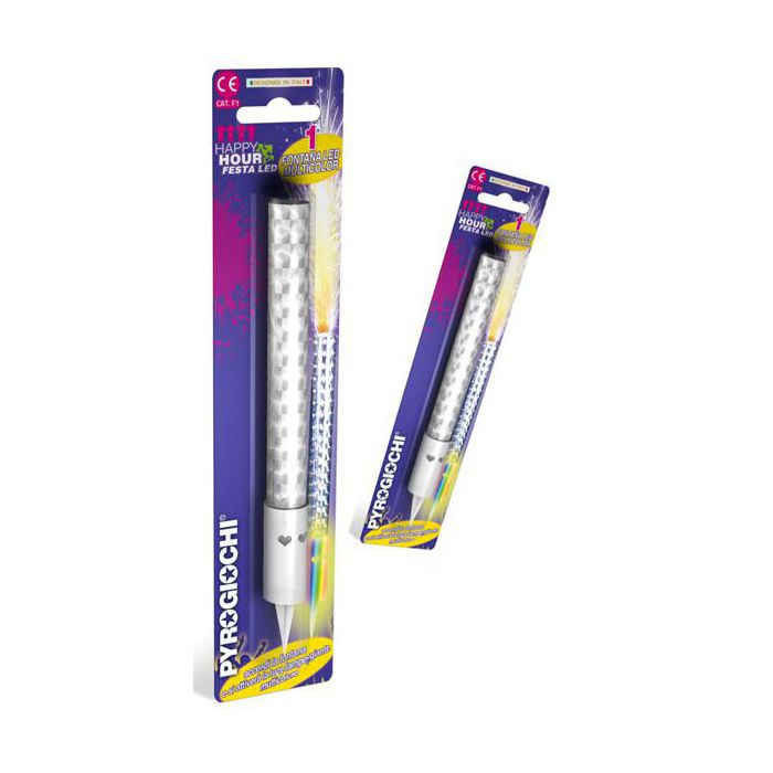 Fontana Led Multicolor Pz.1 Cm.12 Fontana Cm.6 Supporto main product photo