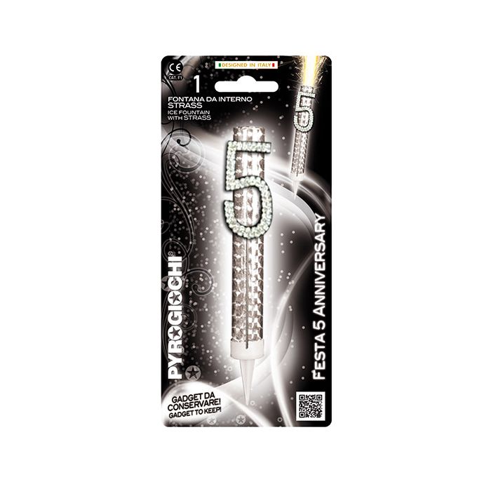 Fontana Strass Numero 5 Pz.1 main product photo