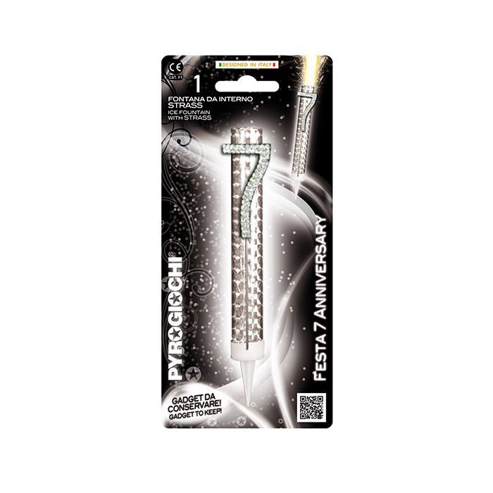 Fontana Strass Numero 7 Pz.1 main product photo