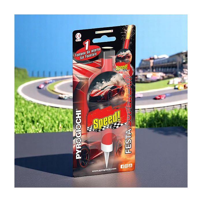 Fontana Festa Supercar Pz.1 main product photo