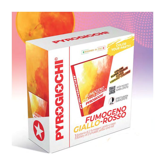 Fumogeno Giallo-rosso Pz.1 main product photo