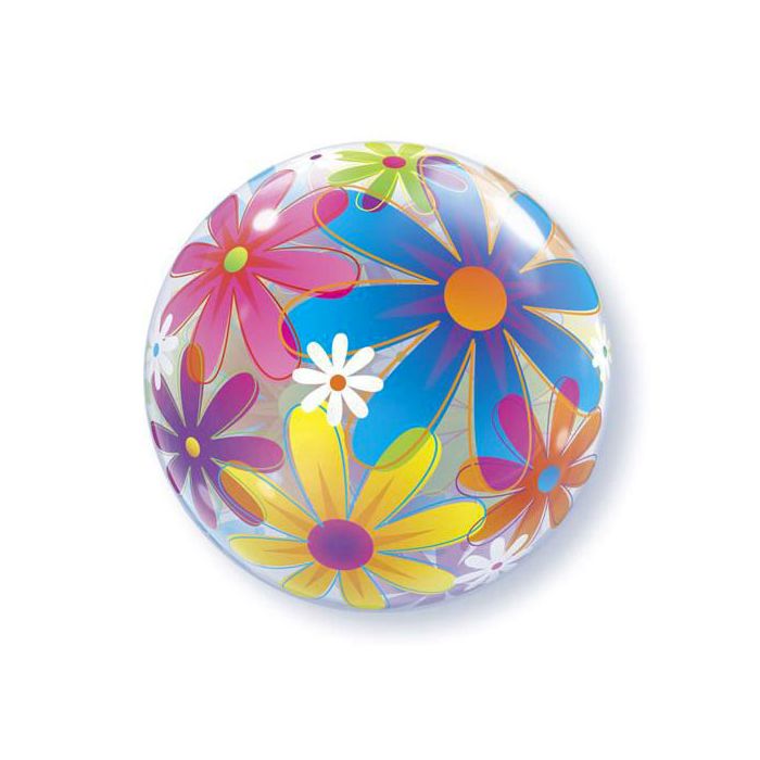 Palloncini Fiore Pz.1 Bubble Balloon Tondo 22" Cm.56 main product photo