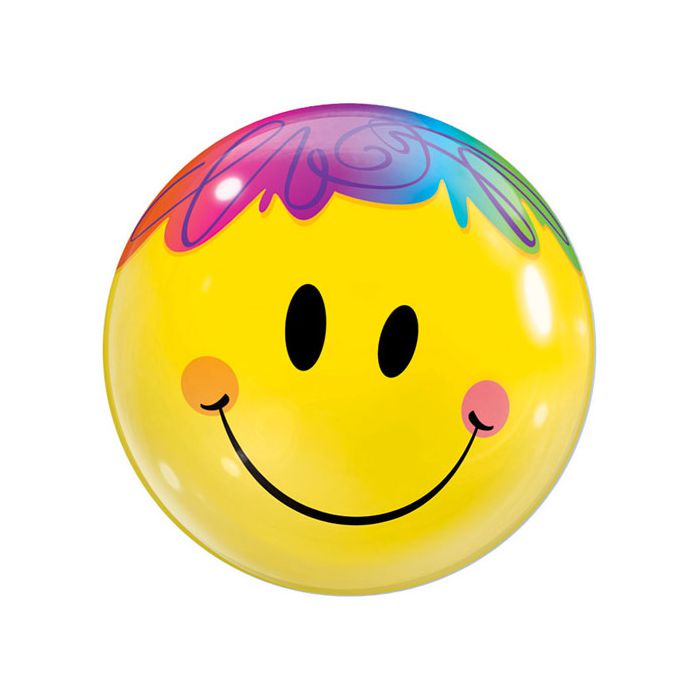 Palloncini Smile Pz.1 Bubble Balloon Tondo 22" Cm.56 main product photo