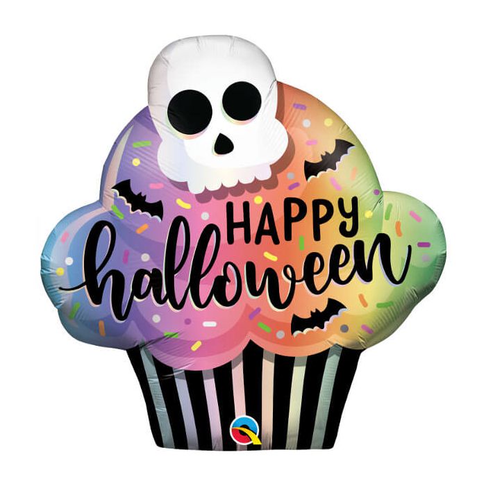 Palloncino Halloween Dolcetto Pz.1 Mylar Sagomato 32"/cm.81 main product photo