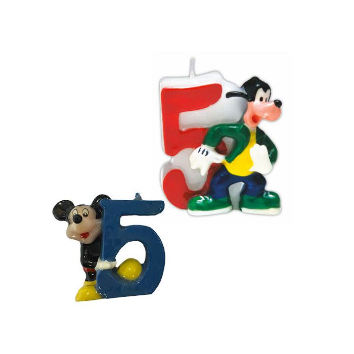 Candela Disney N.5 Pz.1 Cm.6 Assortiti main product photo