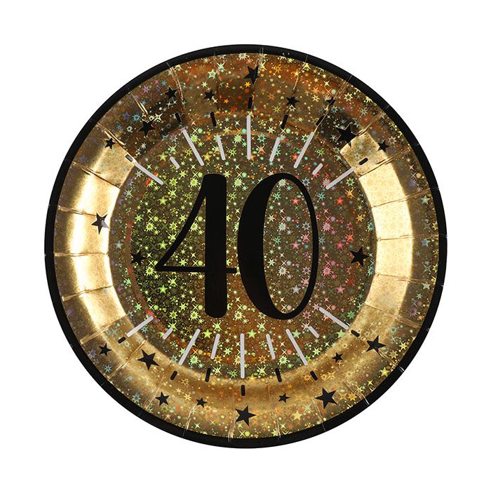 Piatti 40 Anni Pz.10 main product photo