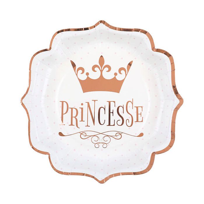 Piatti Principesse Sagomati Pz.10 main product photo