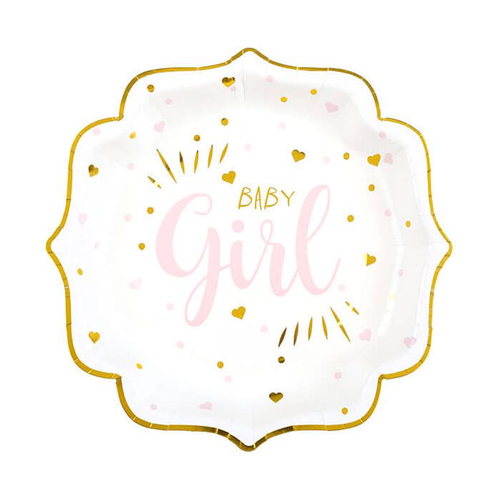 Piatti Girl Sagomati Pz.10 main product photo