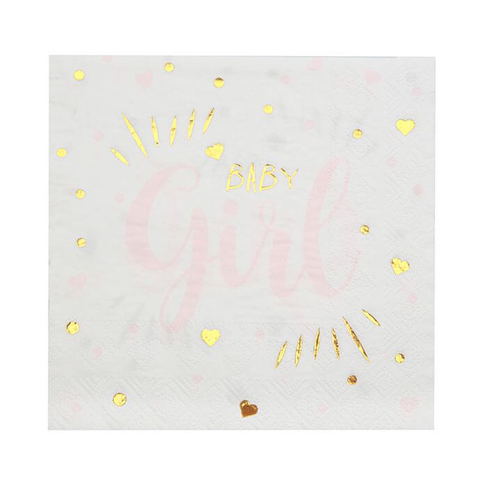 Tovaglioli Girl Pz.20 main product photo