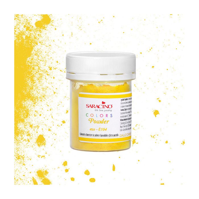 Colore Giallo Chiaro In Polvere Da 5 Gr. main product photo