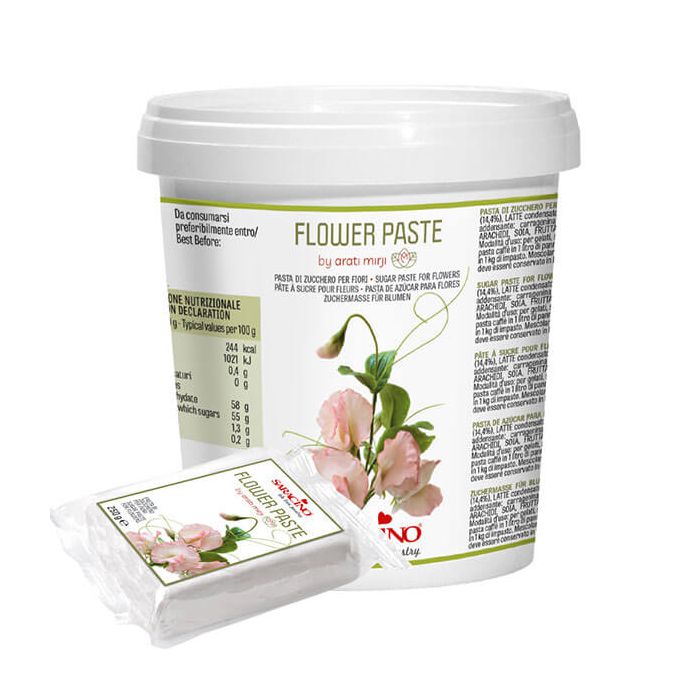 Flower Paste da 250 Gr. main product photo