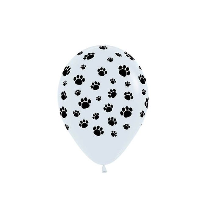 Palloncino Impronta Zampa (12") Pz.50 Colore Standard Cm.30 main product photo
