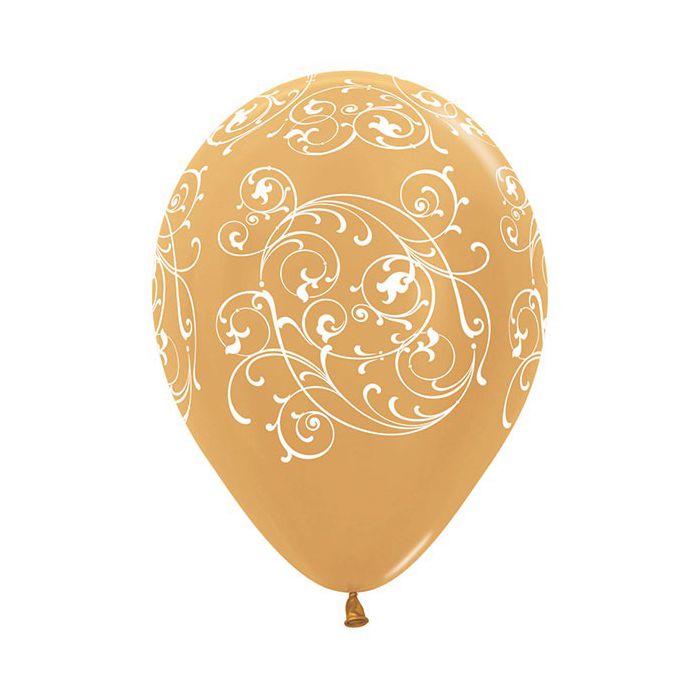 Palloncino Filigree (570) 12" Pz.12 main product photo