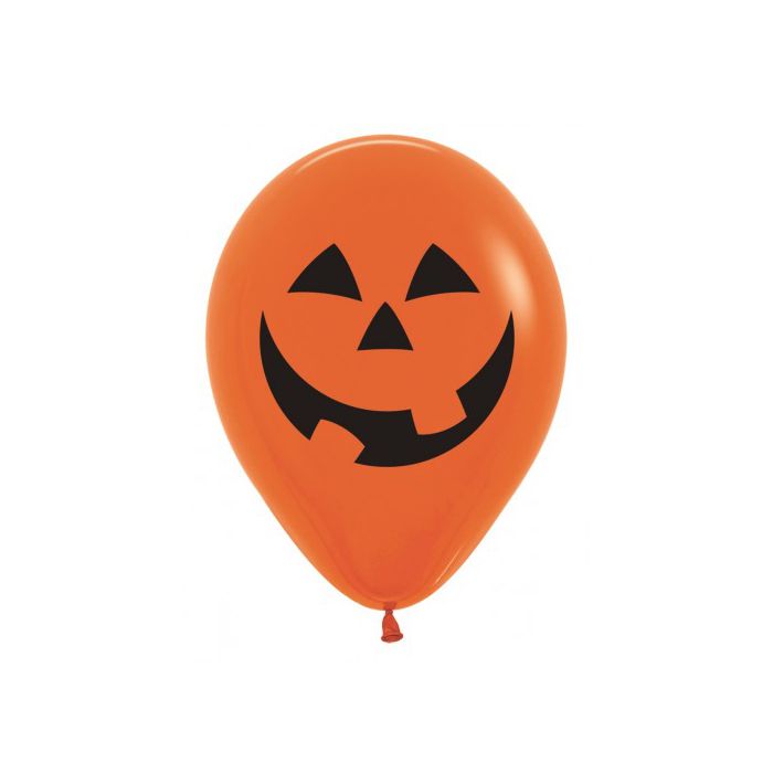 Palloncino Zucca Halloween 12" Pz.12 main product photo