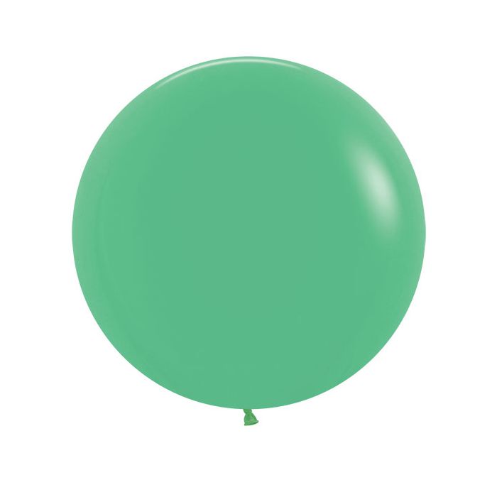 Palloncino Verde Prato (030) 24" Pz.3 Colore Standard Cm.60 main product photo