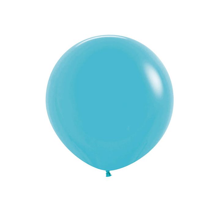 Palloncino Caribbean Blue (038) 24"" Pz.3 main product photo