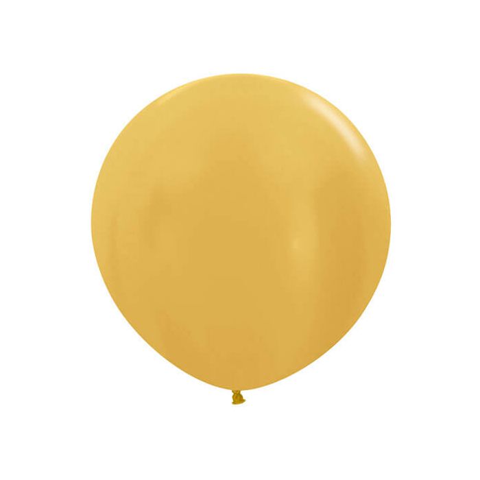 Palloncino Oro (570) 24" Pz.3 Colore Metallizzato Cm.60 main product photo