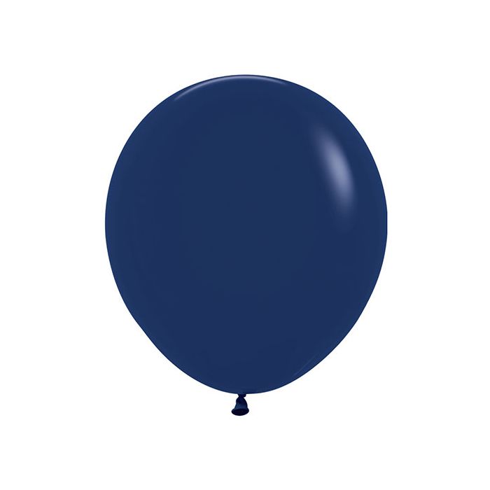 Palloncino Blu Navy (044) 18" Pz.25 main product photo