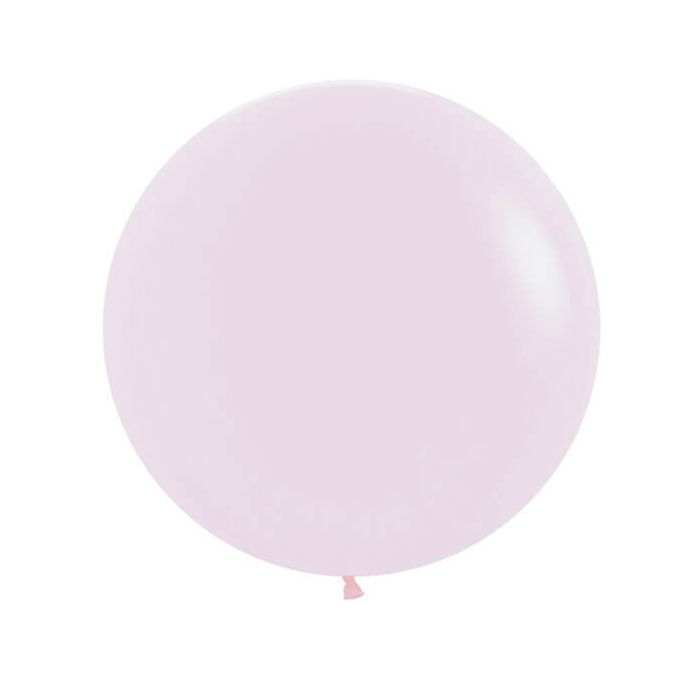 Palloncino Rosa (609) 24" Pz.3 Colore Pastello Cm.60 main product photo