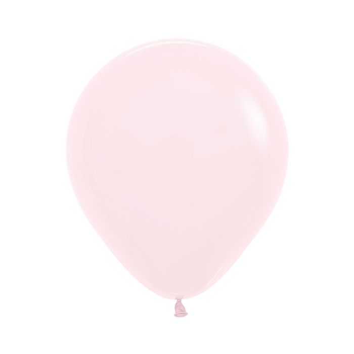 Palloncino Rosa (609) 18" Pz.25 main product photo