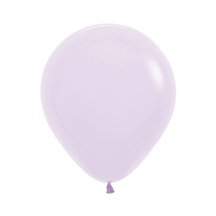 Palloncino Lilla (650) 18" Pz.25 main product photo