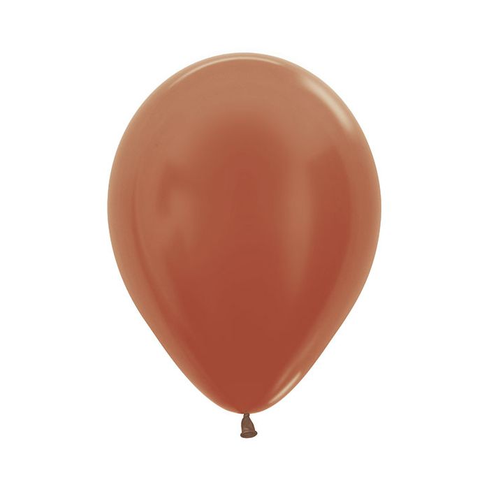 Palloncino Rame (573) 12" Pz.100 Colore Metallizzato Cm.30 main product photo