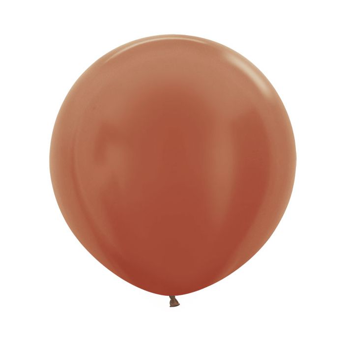 Palloncino Rame (573) 24" Pz.3 Colore Metallizzato Cm.60 main product photo