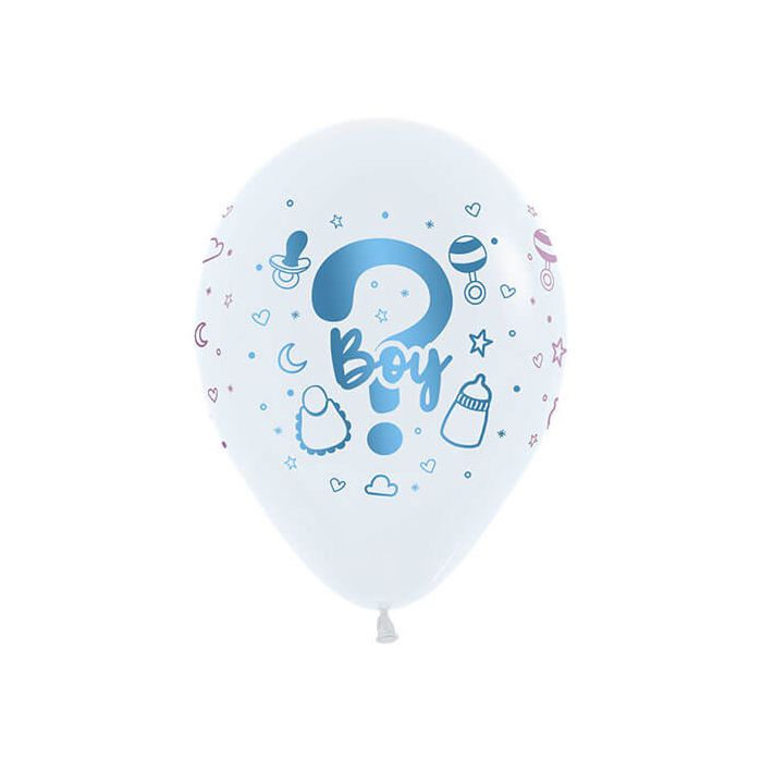 Palloncino maschio o femmina (12") pz.50 main product photo