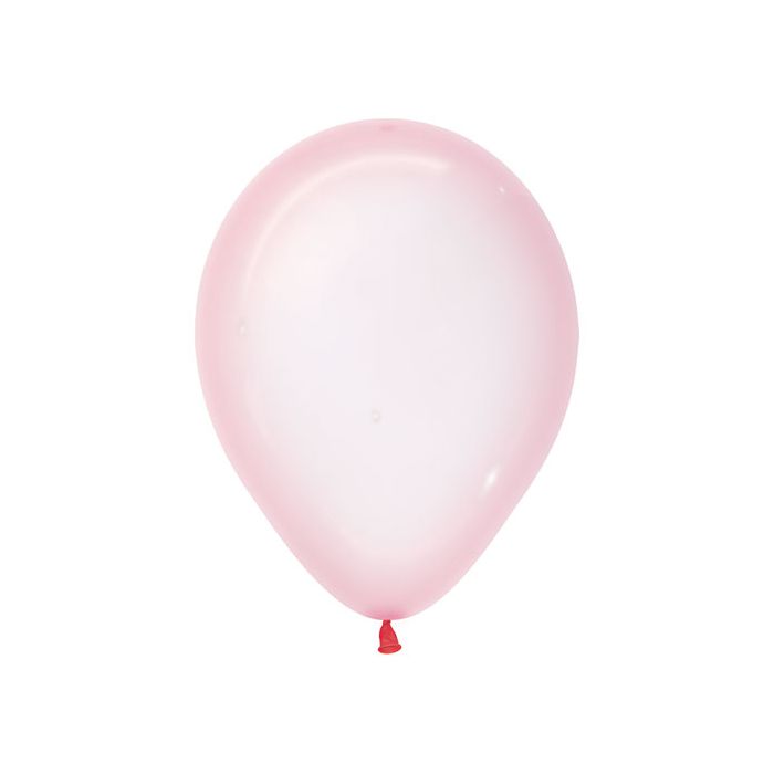 Palloncino Rosa (309) 12" Pz.100 Colore Crystal Pastel Cm.30 main product photo