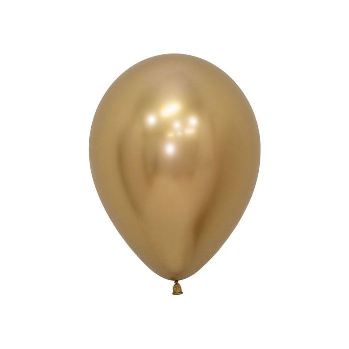 Palloncino oro reflex (12") pz.50 main product photo