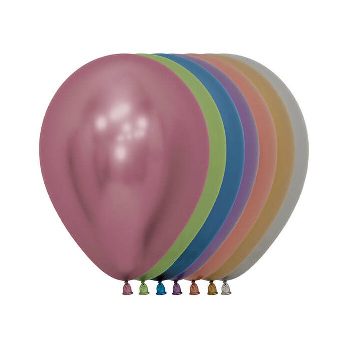 Palloncino Assortito Reflex (12") Pz.50 main product photo
