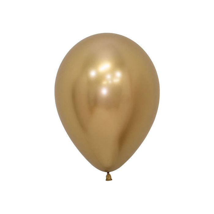 Palloncino Oro Reflex (5"") Pz.50 main product photo