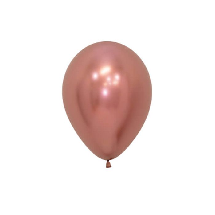 Palloncino Rose Gold Reflex (5") Pz.50 main product photo