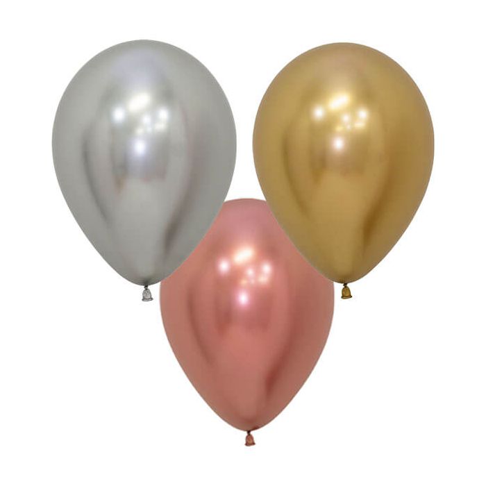 Palloncino Assortito Deluxe Reflex (5") Pz.50 main product photo