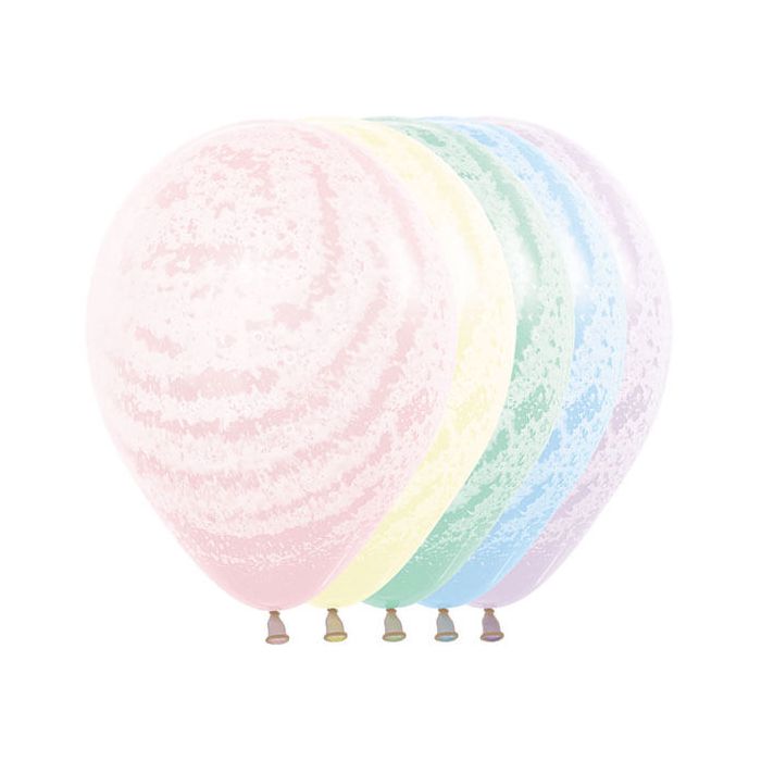 Palloncino graffiti pastel (12") pz.50 main product photo