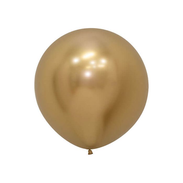 Palloncino oro reflex (24") pz.3 main product photo