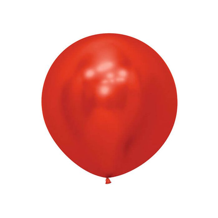 Palloncino rosso reflex (24") pz.3 main product photo