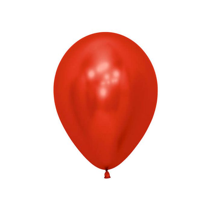 Palloncino rosso reflex (18") pz.6 main product photo