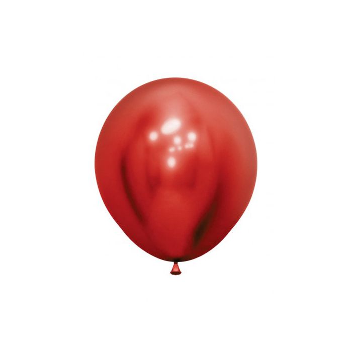 Palloncino Rosso Reflex (18") Pz.25 main product photo