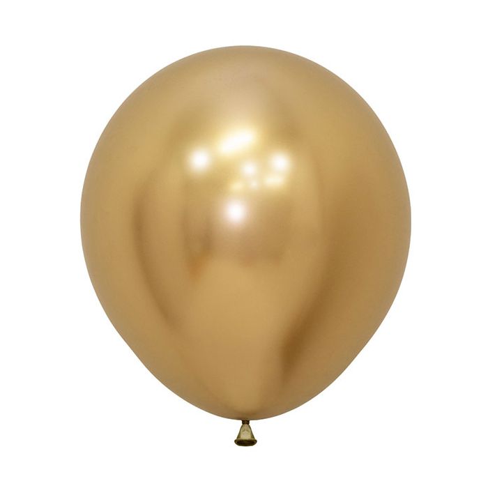 Palloncino Oro Reflex (18") Pz.25 main product photo
