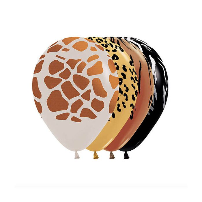 Palloncino Animali (5") Pz.50 Colore Standard E Metallizzato Assortito Cm.15 main product photo