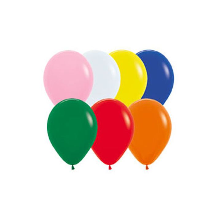 Palloncino Standard (000) 12" Pz.100 Colore Standard Cm.30 Assortito main product photo