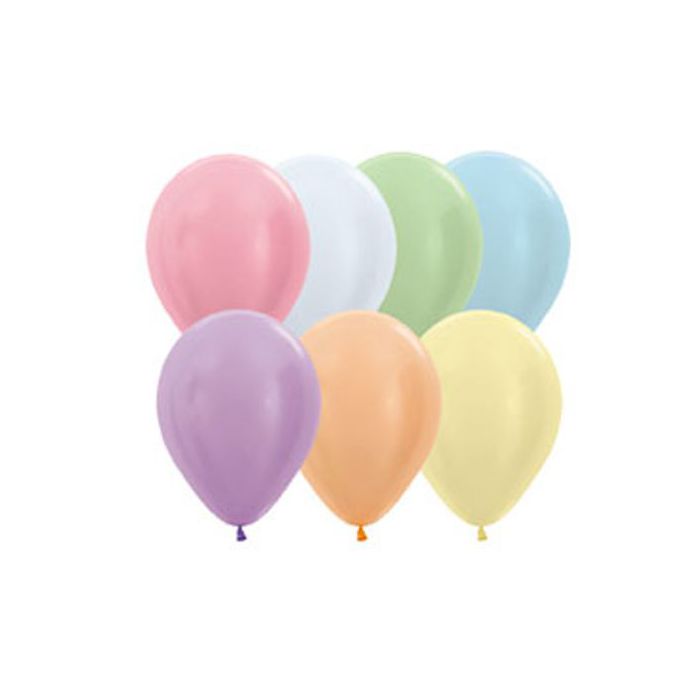 Palloncino Perlato (400) 12" Pz.100 Colore Perlato Cm.30 Assortito main product photo