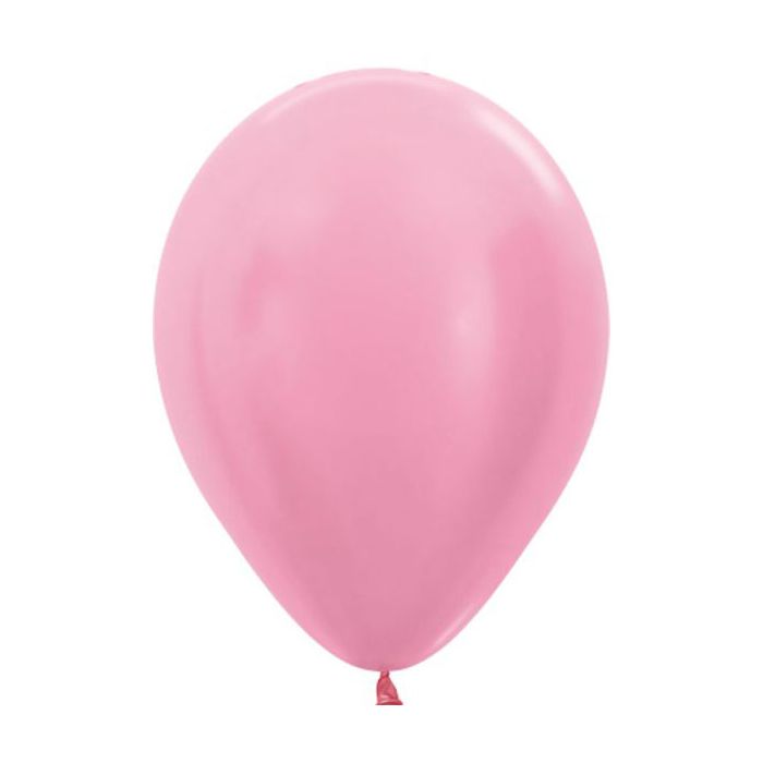 Palloncino Rosa (409) 12" Pz.100 Colore Perlato Cm.30 main product photo