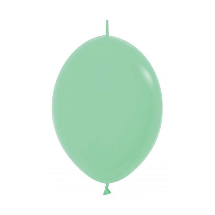 Palloncino Mint Green (026) Link 6" Pz.50 Colore Standard Cm.15 main product photo