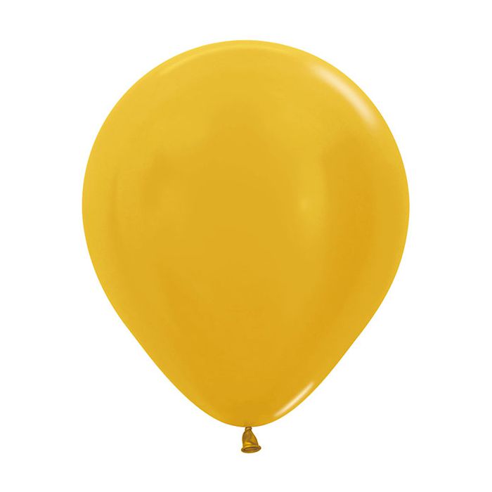 Palloncino Oro (570) 18" Pz.25 main product photo