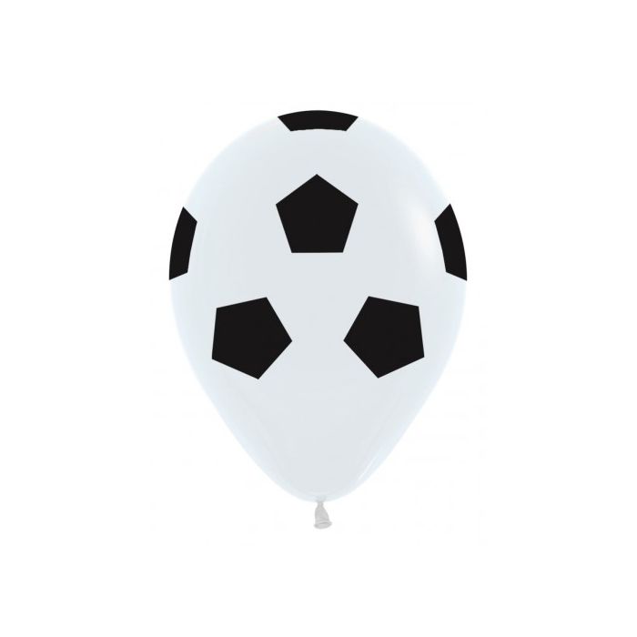 Palloncino Pallone Calcio 12" Pz.50 main product photo