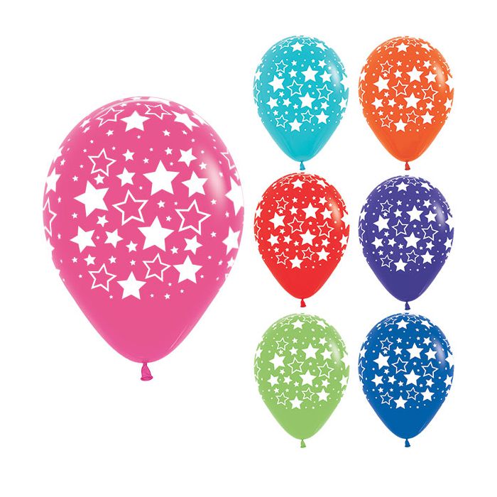 Palloncino Stelle 12"" Pz.50 main product photo