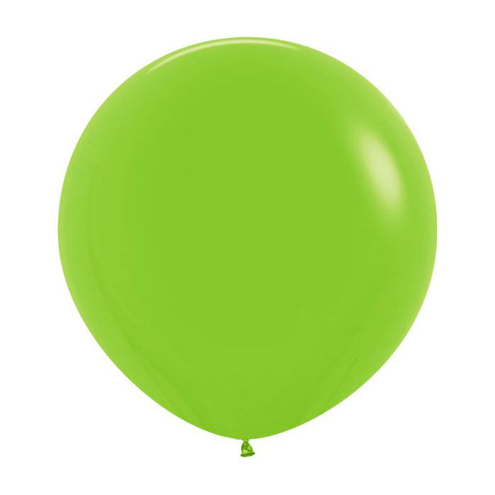 Palloncino Verde Lime (031) 36" Pz.5 Colore Standard Cm.90 main product photo