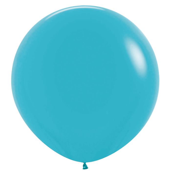 Palloncino Caribbean Blue (038) 36" Pz.1 main product photo